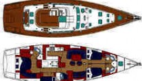 beneteau 57 plan